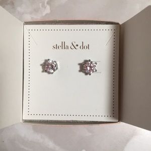 Stella & Dot sparkle studs